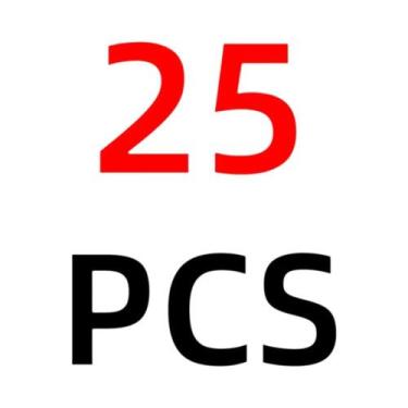 Imagem de 25 Peças Giradores De Pesca Em Latão Conectores De Linha DNDYUJU Acess