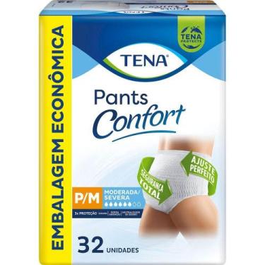 Imagem de Roupa Íntima Tena Pants Confort P/M 32 unidades