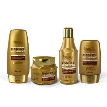 Imagem de Kit Banho de Verniz Forever Liss