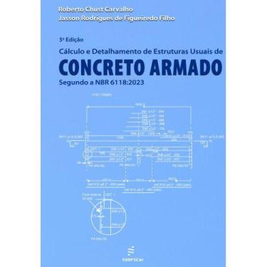 Imagem de Livro - Cálculo e detalhamento de estruturas usuais de concreto armado