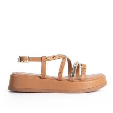 Imagem de Sandália Tanara Flatform T8744-Feminino