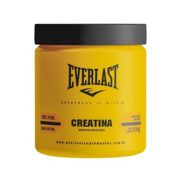 Imagem de Creatina Monohidratada 200g Everlast Suplementos-Unissex