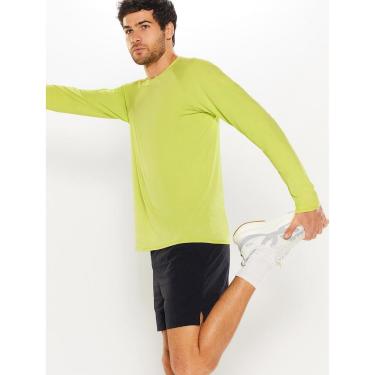 Imagem de Camiseta Manga Longa Lisa U.V Masculino-Masculino