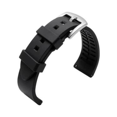 Imagem de Pulseiras De Silicone Impermeáveis Para Relógio Rolex Ghost 18mm-24mm 