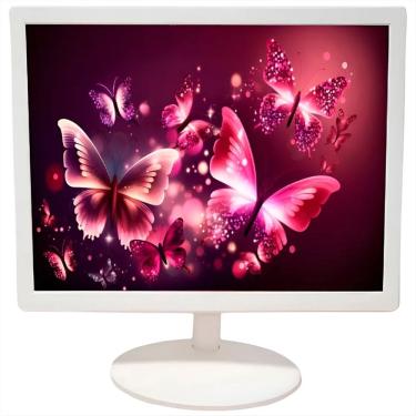 Imagem de Monitor LED 17 Tronos 17TRS-HK7B - 1280x1024, 60Hz, 5ms - VGA/HDMI - Branco