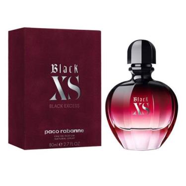 Imagem de Paco Rabanne Black Xs For Her Eau de Parfum 80ml Feminino