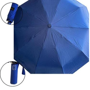 Imagem de Guarda Chuva Sombrinha Extra Grande Reforçado Automático Contra Vento 