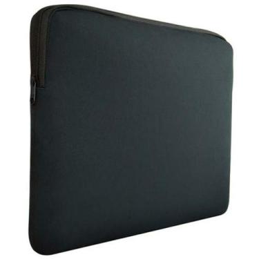 Imagem de Case p/Notebook Neoprene Preto Slim 14 pol. - Reliza