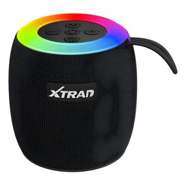 Imagem de Caixa De Som Bluetooth Potente RGB Xtrad XDG-197 10W TWS Envio Imediat