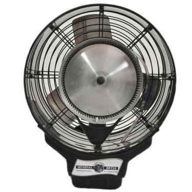 Imagem de Climatizador de ar umidificador Mundial Brysa 50 cm Inox Brisa, 110V