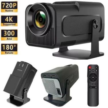 Imagem de Projetor 4k Magcubic Hy320 MINI Retroprojetor Cinema Em Casa