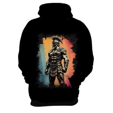 Imagem de Blusa de Frio Gladiador Romano Coliseu 3 - Kasubeck Store®, Inf 04