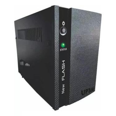 Imagem de Nobreak Flash 1200va Bivolt/115v 1 Bateria - Upsai