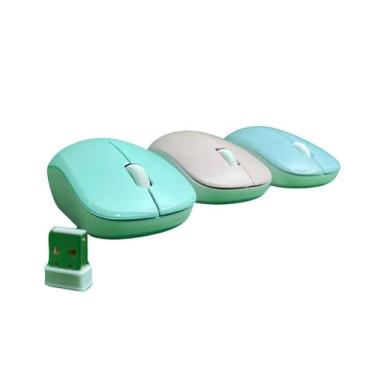 Imagem de Mouse MS8078 Sem Fio 2.4GHz  Conexão Estável e Bateria Durável - tiger