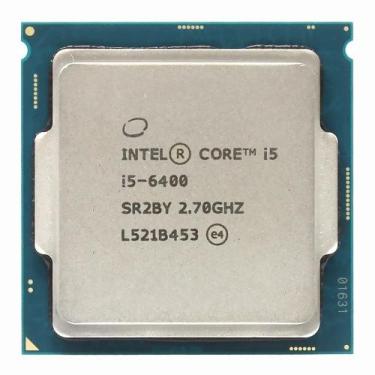 Imagem de Processador Intel Core i5 6400 2.70GHz, 3.30GHz Turbo, Cache 6MB, 4 Co
