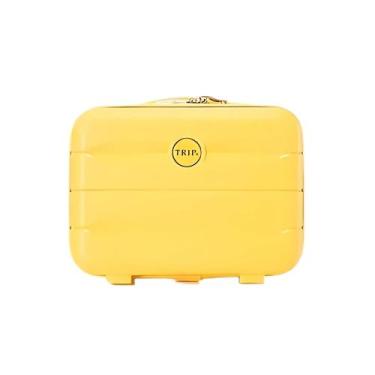 Imagem de Frasqueira Viagem Maquiagem Organizadora Polipropileno Super Resistent