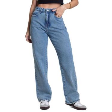 Imagem de Calça Jeans Sawary Reta - 282903 - Azul médio 38, Azul, 38