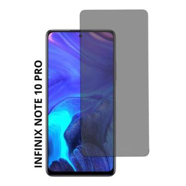 Imagem de Pelicula Gel Privativa Compatível Para Infinix Note 10 Pro - Distribui