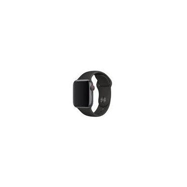 Imagem de Pulseira Silicone para Apple Watch 38mm e 40mm - preto - NoBrand