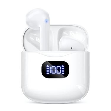 Imagem de Fones de ouvido sem fio KTGEE T08 Bluetooth 5.3 40 horas de reprodução