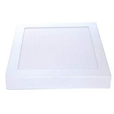 Imagem de Plafon Painel Avant Led Quadrado 12cm Sobrepor 6W 6,5K 360 Lumens