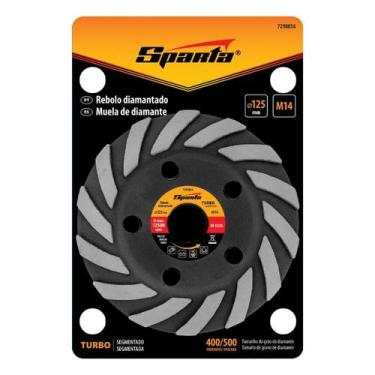 Imagem de Rebolo Sparta Turbo 7298856 125mm 22.2mm 4.5mm