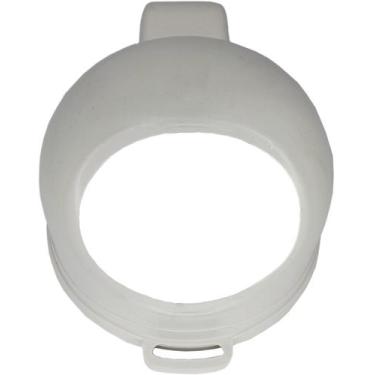 Imagem de Proteção para Câmera Dome 4 Polegadas Branca - Ideal Imports