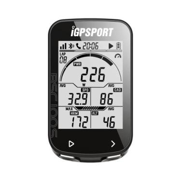 Imagem de Velocímetro de Bicicleta GPS IGPSPORT BSC100S - Sem Fio, Cronômetro e 
