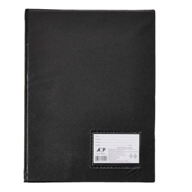 Imagem de Pasta Catálogo Acp 50 Envelopes 0,12mm C/ Visor Ref 126