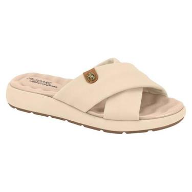Imagem de Sandália Chinelo Feminina Modare Ortopédica Casual Tiras Ultraconfortá