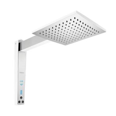 Imagem de Chuveiro Acqua Century Digital BR/CR 127v 5500w Lorenzetti, 110V