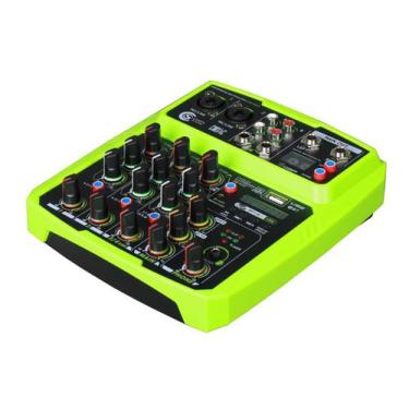 Imagem de Mesa de Som Custom Sound CMX 4C USB BT - com Interface de Áudio, CMX 4