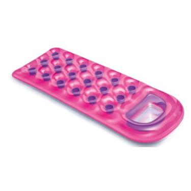 Imagem de Colchão Inflável copacabana Bote Copinhos Rosa Intex