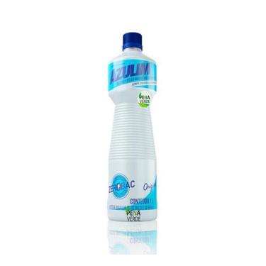 Imagem de Desinfetante Azulim Zerobac Cristal 1 Litro Ação Bactericida
