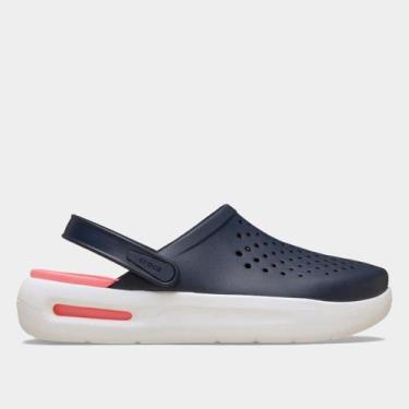 Imagem de Sandália Crocs Inmotion Clog, Azul, Prata, 42