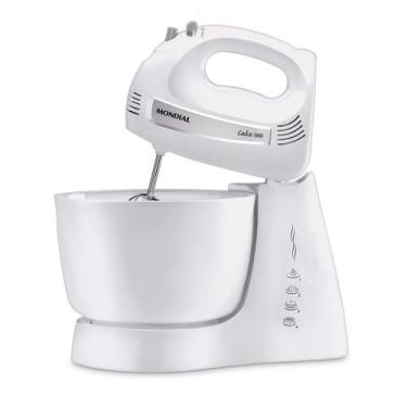 Imagem de Batedeira Mondial Cake 500W B-50-W, 220V