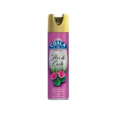 Imagem de Odorizante Ambiente Coala 400ml Aerossol Lavanda Bambu Chá Branco Perf