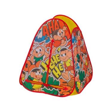 Imagem de Barraca Portátil Turma da Mônica - Zippy Toys