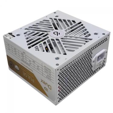 Imagem de Fonte Duex Pulse Pro White, 650W, Cybenetics Bronze, TecLab, Full Modu