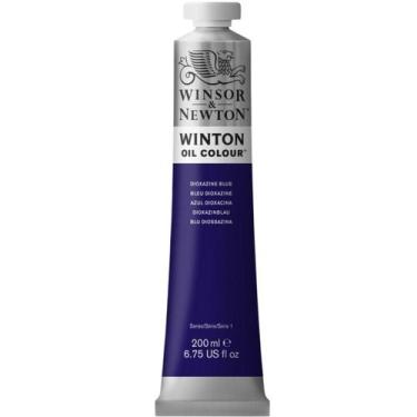 Imagem de Tinta Óleo Pintura Artística 406 Dioxazine Blue Winton 200ml - Winsor 