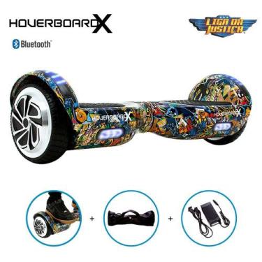 Imagem de Hoverboard 6,5" Batman HoverboardX Bluetooth