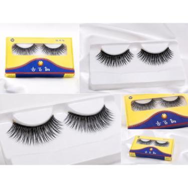 Imagem de CÍLIOS POSTIÇOS LONGOS E VOLUMOSOS kit c/3 - Maduro