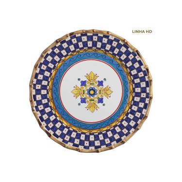 Imagem de Sousplat Dolce Taormina Design Sofisticado para Mesa Posta com Acabamento Refinado Maison Blanche
