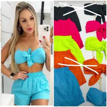 Imagem de Conjunto com corrente - DL, Verde lima, G