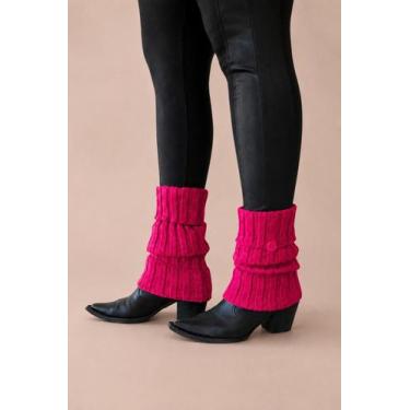 Imagem de Polaina Tricot - - LEKE MEIAS, Pink