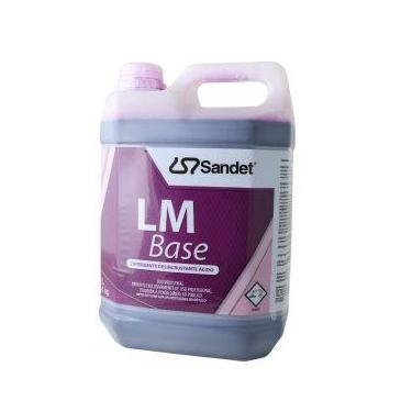 Imagem de Detergente automotivo limpa motor chassi rodas lm base 5lsandet
