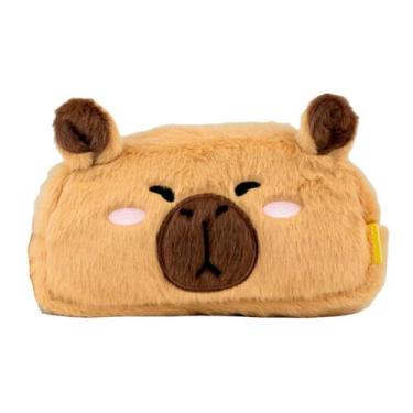 Imagem de Estojo Simples Petit Capivara Brownie On My Way