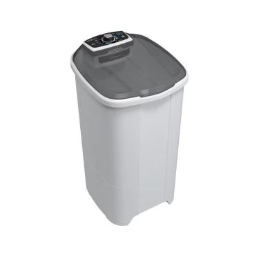 Imagem de Tanquinho Newmaq 9265 10kg Semiautomática 9 Programas Branco 110V