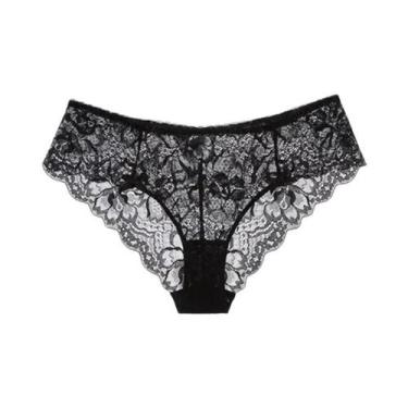 Imagem de Conjunto De Sutiã Slim De Renda Francesa Para Meninas, Confortável E R