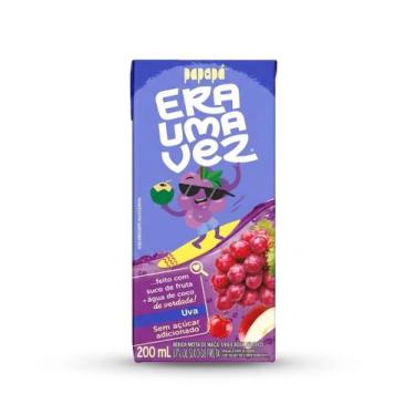 Imagem de Suco de Uva e Água de Coco 200ml Papapá